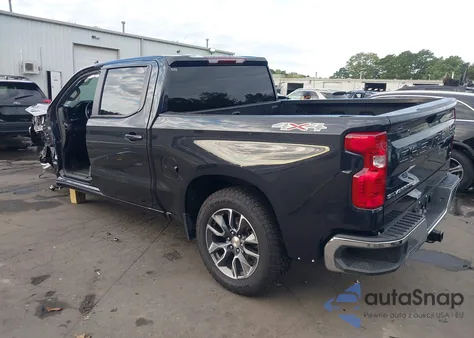 2024 Chevrolet Silverado 1500 4Wd Short Bed Lt With 2Fl from USA, damaged, VIN 1GCPDKEK8RZ266528